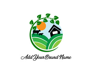 Farming Logo Vector Art, Icons, and Graphics