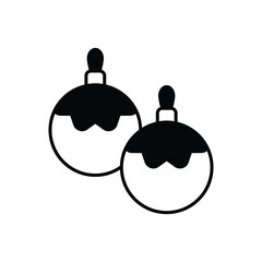 Ornaments icon vector