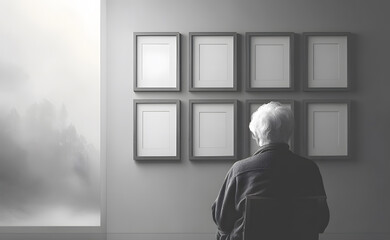 Exploring the impact of dementia on memory and perception in seniors. Generative AI.