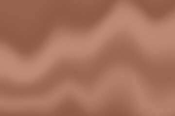 Demonstrating Mocha mousse color of the year 2025. Hand painted abstract background swatch. Modern textured gradient.