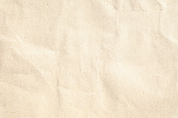 old crumpled yellow paper texture