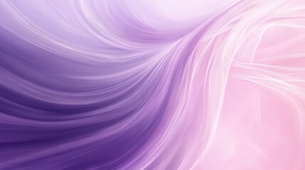 Fototapeta premium Abstract Purple and Pink Swirling Fabric Design