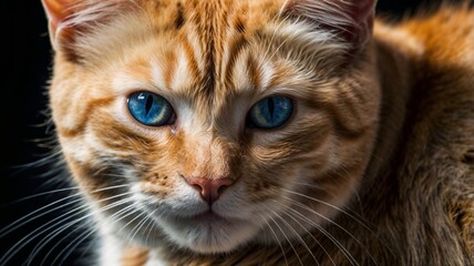 portrait of a cat