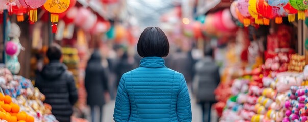 Vibrant urban market a cultural diversity photography journey