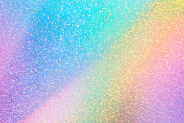 Holographic rainbow foil iridescent texture abstract hologram background 
