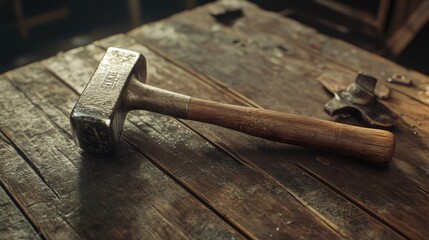 Hammer, a versatile home improvement tool essential for various tasks.