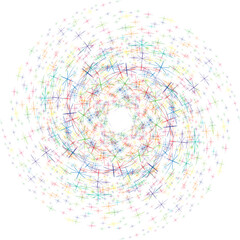 Radial, radiating lines. Distortion, deformation effect. Radial, radiating lines.