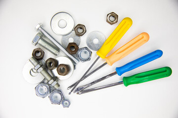 set of different tools