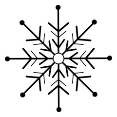 snowflake isolated transparent background	