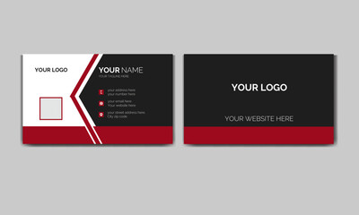 corporate minimal business card design