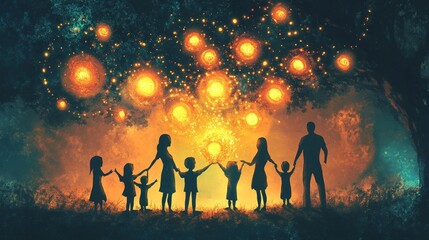the role of rituals in building family identity, strengthening family bonds through shared traditions, how family rituals shape and preserve a sense of identity across generations