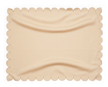 postage stamp with blank paper design space on transparent background