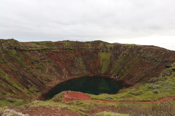 view of the mountains