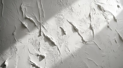Obraz premium A white wall with peeling paint on it