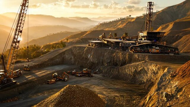 mining