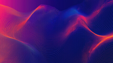 Abstract Data-Centric Design with Luminous Dots, Lines, and Spirals: A Futuristic Background for AI Presentations, Coding Workshops, and Science Topics