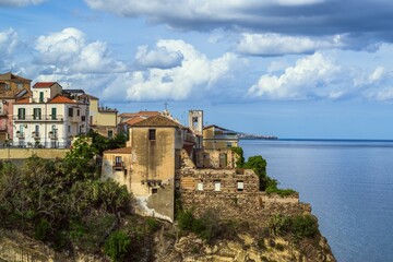 Fototapeta premium Pizzo, Calabria, Italy, Europe