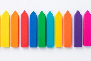 A vibrant, rainbow-colored gradient watercolor painting on aged paper with a grainy, smudged, and dirty texture, creating an abstract effect.