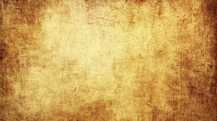 Fototapeta premium A brown and gold background with a grungy texture