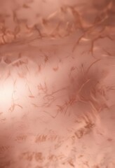 Fototapeta premium Rose gold metallic surface with fine lines smooth, luxurious texture, lines, simple, clean