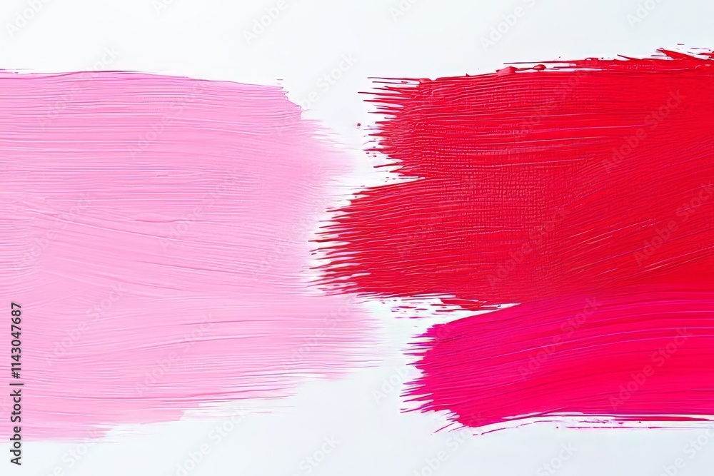 Poster a high-resolution texture of a paper surface with a red to pink gradient.