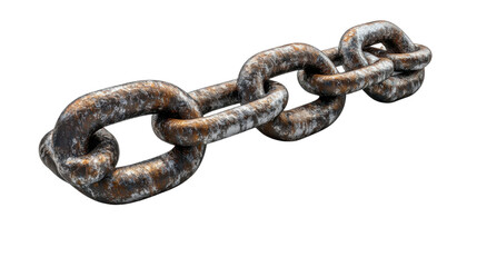 Obraz premium Chain, transparent background