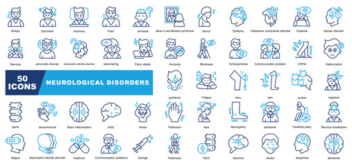 Neurological Disorders Icon