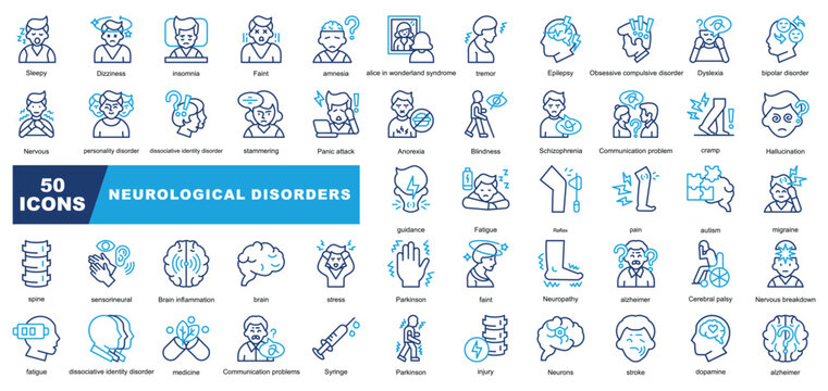 Neurological Disorders Icon