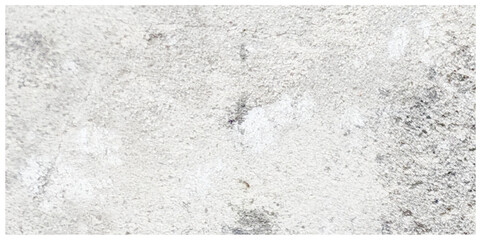 Crack damaged old wall grange, abstract texture destroyed wall white and grey color splat isolated distress background