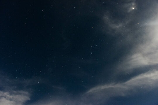 starry night sky