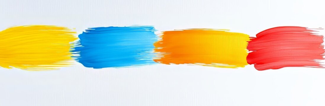 A watercolor texture in shades of red, orange, and yellow, featuring a grunge abstract design reminiscent of a hot sunrise or burning fire, suitable for a colorful banner or website header.