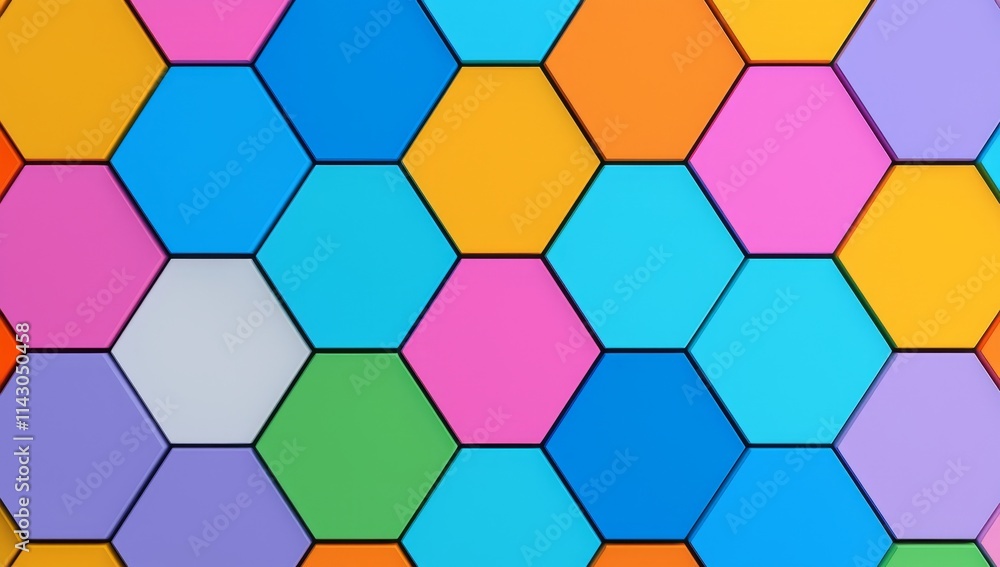Poster a contemporary wallpaper template showcasing a designer background with mosaic patterns and a vivid 