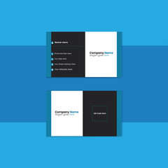 Business card design.