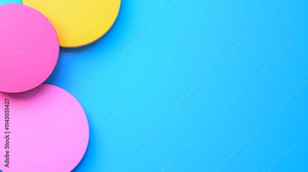 Poster a digital abstract background featuring rainbow colors with a smooth, blurred gradient texture. this