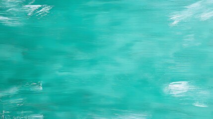 Obraz premium A grunge watercolor background with an abstract pattern featuring black, emerald, and jade green hues. The rough, grainy texture includes stain splashes and daubs in dark shades, evoking a sense of