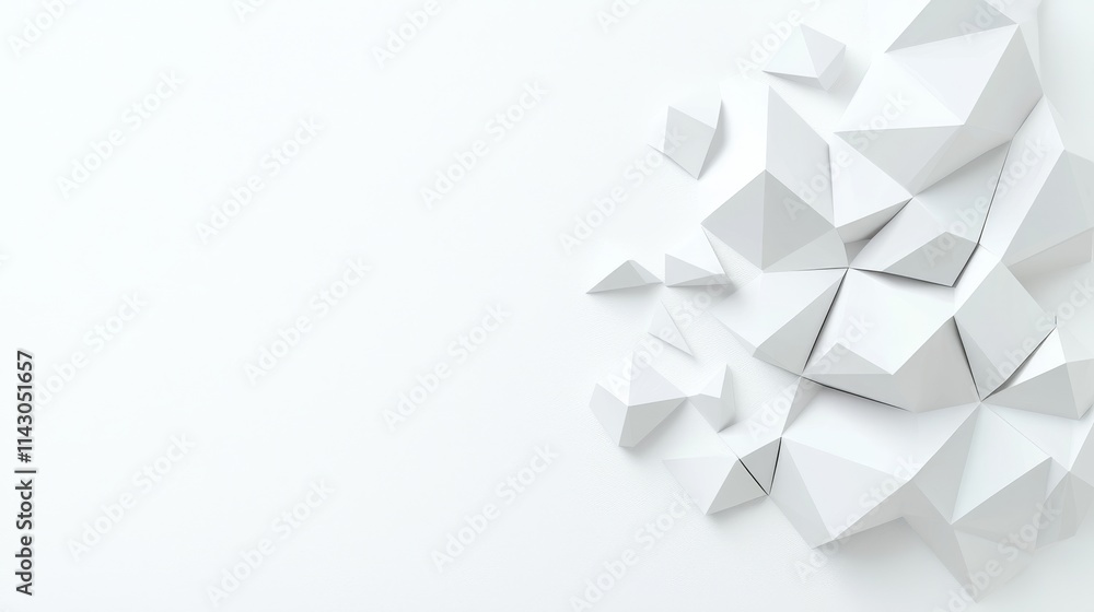 Aufkleber a light and modern background featuring subtle, blurred patterns in abstract white and grey.