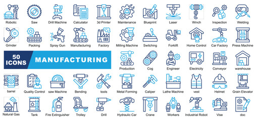 Manufacturing Icon