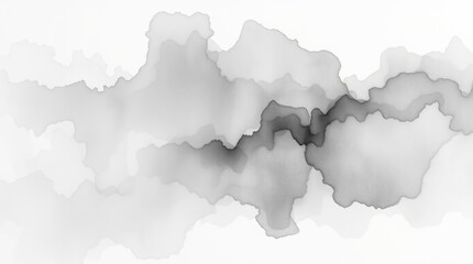 Fototapeta premium Soft gray hues merge seamlessly in an artistic blend, creating a tranquil backdrop ideal for design projects or as a subtle artistic element in various settings