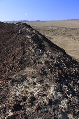 Amboy Crater Rim in California