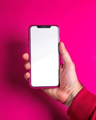 phone in hand