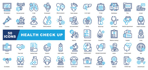 Health Check Up Icon
