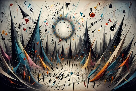 electronic circuit board with wires, surrealism, parallel universe, winter, abstraction, New Year holiday