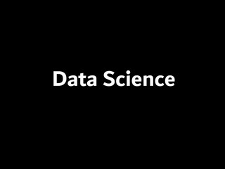 Data Science