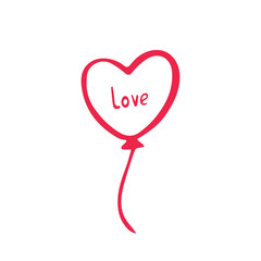heart, sticker, holiday, valentine's day