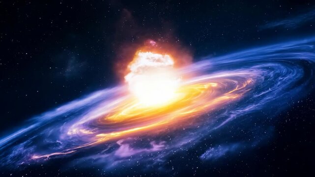 Magnificent Cosmic Dawn: Eruption and Formation of Celestial Bodies in the Universe