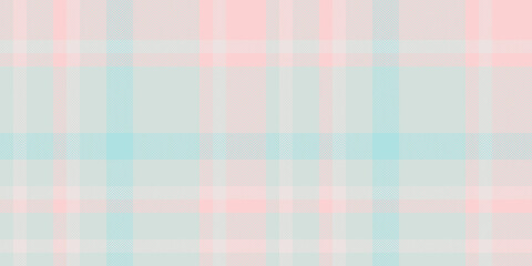 Punk pattern texture check, production background textile plaid. T-shirt vector seamless tartan fabric in spa blue and light colors.
