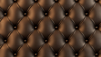 A seamless leather texture in rich dark brown featuring fine details, offering a luxurious and tactile appearance ideal for high-end design projects.