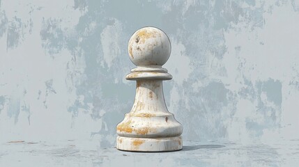 Abstract chessboard with classic pieces creating a modern and stylish background, perfect for strategic and conceptual visuals
