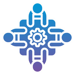 Obraz premium Framework Icon