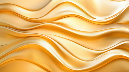 Obraz premium A seamless sand dune texture featuring soft golden waves and subtle shadows, creating a warm and natural aesthetic, perfect for beach-themed designs. 